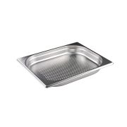 Гастроемкость 1/2 h= 40 мм. 2 л. нерж. перфорир. d=4 мм. MGSteel /1/6/12/