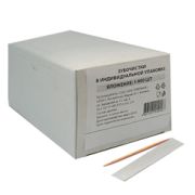 Зубочистки в инд.уп. в бумаге 6,5 см. 1000 шт/уп /1/40/