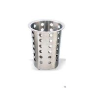 Подставка для столовых приборов (стакан) d= 95 мм. h=130 мм. перфор. нерж.MGsteel/1/6/48/