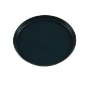 Противень для пиццы d=34 см. h=2,5 см. голубая сталь Gimetal /1/20/