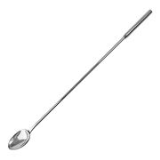 Ложка барменская с утяж. ручкой овал 31 см. нерж. MGsteel /1/200/
