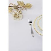 Салфетка 43*43 см. белая гладь /3/ Под заказ