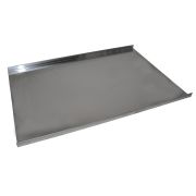 Противень 600*400 мм. h=2 см. (2 борта по стороне 600) нерж. 0,8мм MGsteel /1/