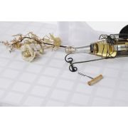 Скатерть 145*200 см. белая клетка /3/ Под заказ