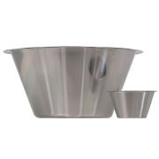 Миска 6,0 л. d=32 см. h=15 см. коническая нерж. Linden /1/