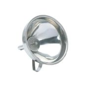 Воронка d=12 см. нерж. с ручкой MGsteel /1/48/