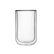 Стакан с двойными стенками 400 мл, d 8 см h 13 см, Thermic Glass