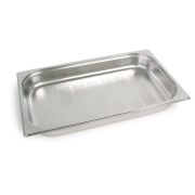 Гастроемкость 1/1 h=150 мм. 20 л. нерж.перфорир. d=4 мм. MGsteel /1/6/
