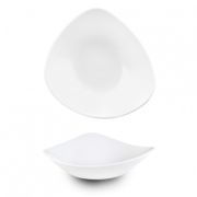 Салатник треугольный 600 мл, 23,5 см, Vellum