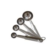 Набор мерных ложек 4 шт. нерж. (15+5+2,5+1 мл) De Buyer /1/