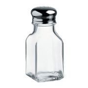 Солонка/перечница 100 мл. с метал. крышкой Бейзик /1/12/2688/ АКЦИЯ