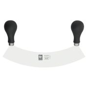 Нож для овощей 270 мм. с двумя ручками, черный PRACTICA Icel /1/