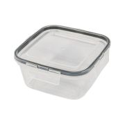 Контейнер для продуктов квадр. 0,4 л. 11*11*5,5 см. герметичный п/п /1/23/