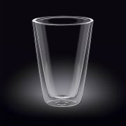 Стакан 500 мл. d=100 мм. h=153 мм. с двойными стенками Термостекло Wilmax /1/48/