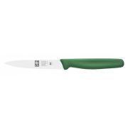 Нож для овощей  90/190 мм. зеленый Junior Icel /1/