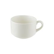 Чашка 280 мл. чайная d=92 мм. h=65 мм. штабелир. Белый (блюдце 62866), форма Банкет Bonna /1/6/1056/