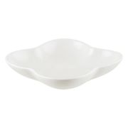 Салатник 130*120 мм. 250 мл. h=33 мм. Белый, форма Ист Bonna /1/12/816/