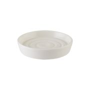 Соусник  75 мл. d=100 мм. для оливкового масла Белый Нит, тонкий край Bonna /1/12/2628/