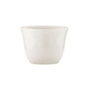 Чашка  70 мл. кофейная d=64 мм. h=47 мм. штабелир. Белый (блюдце 66496, 68294), форма Банкет Bonna /1/24/708/