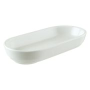 Соусник 120 мл. 155*80 мм. h=28 мм. Белый, форма Хюгге Bonna /1/12/1680/