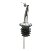 Гейзер нерж. 11,5 см. зауженный, с откидной крышкой MGsteel /1/600/
