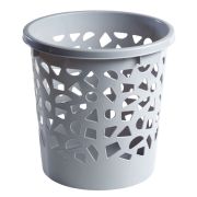 Корзина для мусора d=26 см. h=26 см. п/п цвет в ассорт.  /1/15/