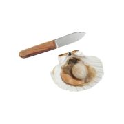Нож для устриц 110/220 мм. ручка дерев. Tellier /1/12/