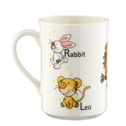 Кружка 280 мл. d=75 мм. h=104 мм. Кидс Bonna /1/24/504