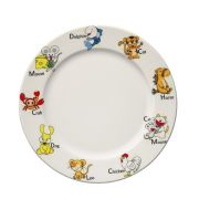 Тарелка d=250 мм. Кидс Bonna /1/12/720