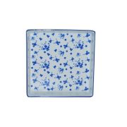 BLUE PASSION Тарелка квадратная 15 см