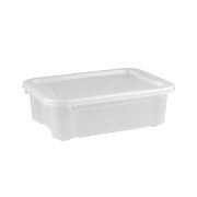 Контейнер для продуктов прямоуг. 2,8 л. 27,3*19*8,8 см. п/п Кристалл /1/30/