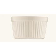 Форма для запекания  210 мл. d=90 мм. (рамекин) Белый, форма Оптива Bonna /1/24/1152/