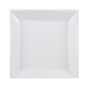 Тарелка квадр. 110*110 мм. Белый Ариан /1/12/