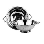 Дуршлаг d=410 мм. 11 л. h=140 мм. нерж. MGsteel /1/12/ АКЦИЯ