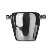 Ведро для льда 0,95 л. нерж. d=11 см. с утолщенными стенками MGsteel /1/24/