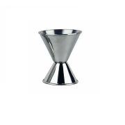 Джиггер 30/60 мл. d=53/64 мм. h=74 мм. нерж. MGsteel /1/300/