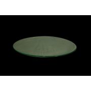 Блюдо для подачи круглое d=300 мм. стекло 3D /1/12/ АКЦИЯ