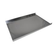 Противень 600*400 мм. h=3 см. (2 борта по стороне 600) нерж. 0,8мм MGsteel /1/