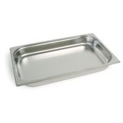 Гастроемкость 1/1 h= 65 мм. 9 л. нерж. MGsteel /1/6/