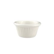 Форма для запекания   75 мл. d=70 мм. (рамекин) Белый, форма Оптива Bonna /1/24/3456/