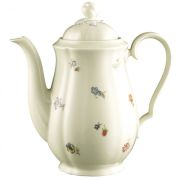 Кофейник с крышкой 1,3 л, 21,8x12,6 см h 22,2 см, MARIELUISE Blütenmeer 44714