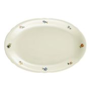 Блюдо овальное 30,9x21 см h 3,3 см, MARIELUISE Blütenmeer 44714