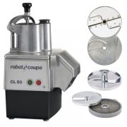 ОВОЩЕРЕЗКА ROBOT COUPE CL50 1Ф. С НАБОРОМ ИЗ 5 ДИСКОВ 1960W