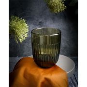 Стакан O/F 290 мл, h 9,5 см, d 8 см, цвет зеленый OUESSANT OLIVE