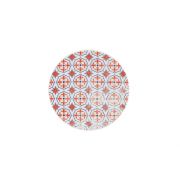 TILES Тарелка плоская 17 см
