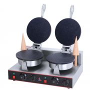 ВАФЕЛЬНИЦА AIRHOT WE-1SD ДВОЙНАЯ ДЛЯ ТОНКОЙ ВАФЛИ