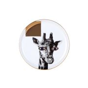 Тарелка мелкая 20 см  Wild Life Giraffe