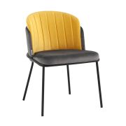 Стул «Дакос» с мягким сиденьем (стальной каркас)