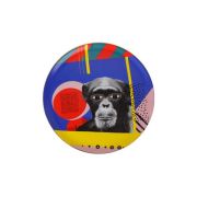 Тарелка мелкая 28 см  Wild Life Monkey