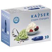 Баллончик для сифона для сливок с оксидом азота (N2O) 10 шт/уп KAYSER